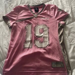 Pink Dallas cowboys jersey